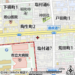 愛知県名古屋市昭和区藤成通1丁目4周辺の地図