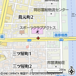 愛知県名古屋市中川区篠原橋通1丁目周辺の地図