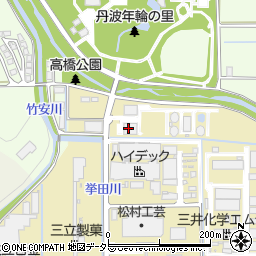 日本管財環境サービス株式会社　柏原事業所周辺の地図