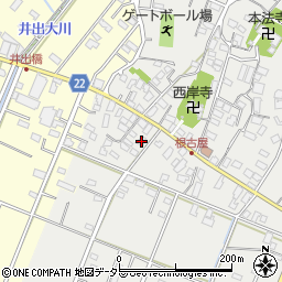 静岡県沼津市根古屋486周辺の地図