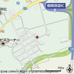 千葉県安房郡鋸南町保田478-53周辺の地図