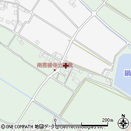 滋賀県東近江市南菩提寺町220周辺の地図