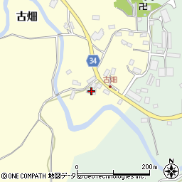 千葉県鴨川市古畑361周辺の地図