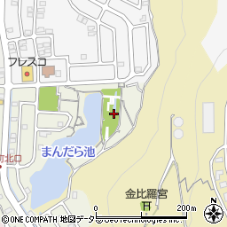 滋賀県大津市清風町6周辺の地図