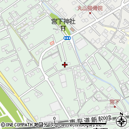 静岡県富士市宮下108周辺の地図