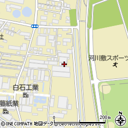 日総興業株式会社　富士営業所周辺の地図
