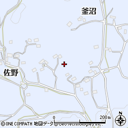 千葉県鴨川市佐野343周辺の地図