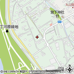静岡県富士市宮下99周辺の地図