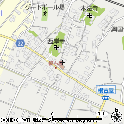 静岡県沼津市根古屋472-3周辺の地図