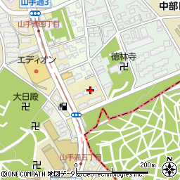 トヨタ自動車・八事社宅周辺の地図
