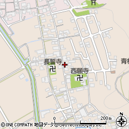 滋賀県近江八幡市船木町1311周辺の地図