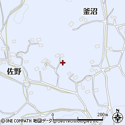 千葉県鴨川市佐野344-1周辺の地図