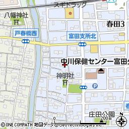 株式会社三永ニット周辺の地図