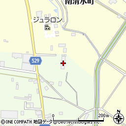 滋賀県東近江市大清水町517周辺の地図