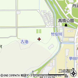 兵庫県丹波市柏原町田路644周辺の地図