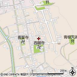 滋賀県近江八幡市船木町1243周辺の地図