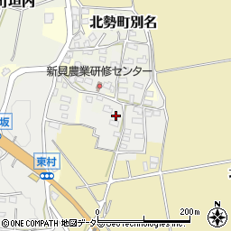 三重県いなべ市北勢町東村967周辺の地図