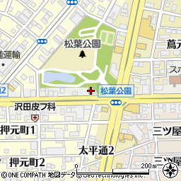 愛知県名古屋市中川区篠原橋通2丁目2周辺の地図