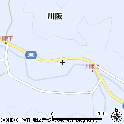 兵庫県丹波篠山市川阪339周辺の地図