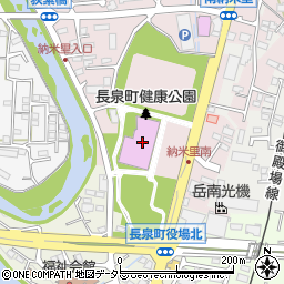 長泉町健康づくりセンター（ウェルピアながいずみ）周辺の地図