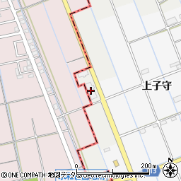 ヨシハラフーズ周辺の地図