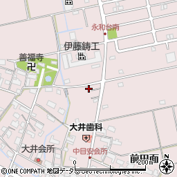 愛知県愛西市大井町浦田面550周辺の地図