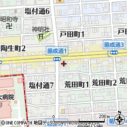 愛知県名古屋市昭和区藤成通2丁目4周辺の地図