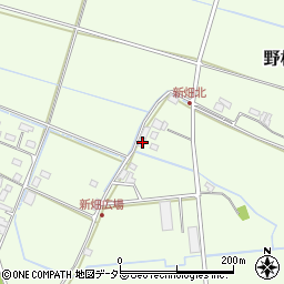 滋賀県近江八幡市野村町2039周辺の地図