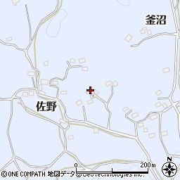 千葉県鴨川市佐野340周辺の地図