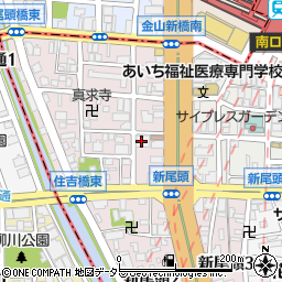 愛知県公共嘱託登記司法書士協会周辺の地図