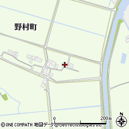 滋賀県近江八幡市野村町2026周辺の地図