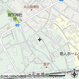 静岡県富士市宮下321周辺の地図