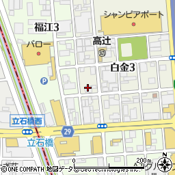 榊原株式会社　白金事業所　スリット課周辺の地図