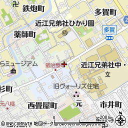 田中駐車場周辺の地図