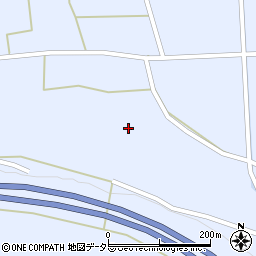 兵庫県丹波市春日町中山119周辺の地図
