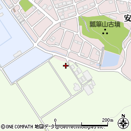 滋賀県近江八幡市安土町上豊浦1813周辺の地図