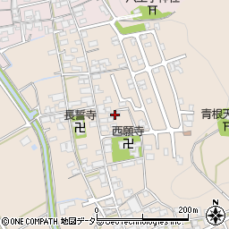 滋賀県近江八幡市船木町1241周辺の地図