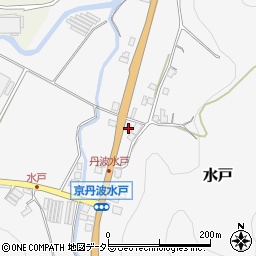 京都府船井郡京丹波町水戸尻江23-2周辺の地図