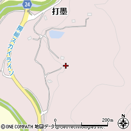 千葉県鴨川市打墨2191-1周辺の地図