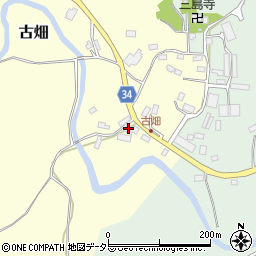 千葉県鴨川市古畑362周辺の地図