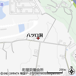 愛知県豊田市亀首町八ツ口洞47周辺の地図