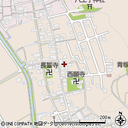 滋賀県近江八幡市船木町1313周辺の地図