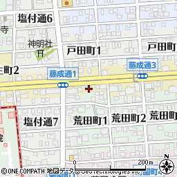 愛知県名古屋市昭和区藤成通2丁目8周辺の地図