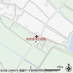 滋賀県東近江市南菩提寺町222周辺の地図
