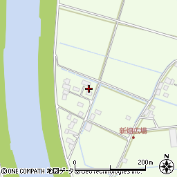 滋賀県近江八幡市野村町2152周辺の地図