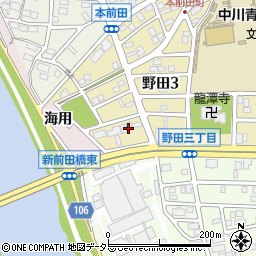 株式会社東生食品周辺の地図
