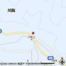 兵庫県丹波篠山市川阪382周辺の地図