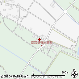 滋賀県東近江市南菩提寺町297周辺の地図