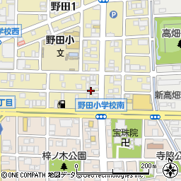 佐井眼科クリニック周辺の地図