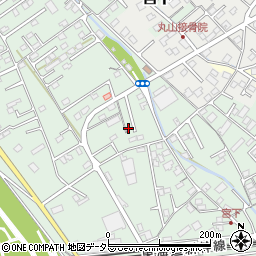 静岡県富士市宮下95-27周辺の地図